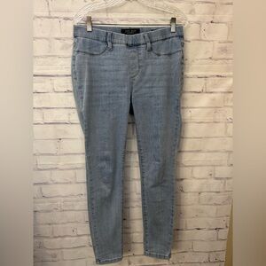 Judy Blue Size 11/30‎ Lincoln Mid Rise Pull On Skinny Jegging Jean Light Blue